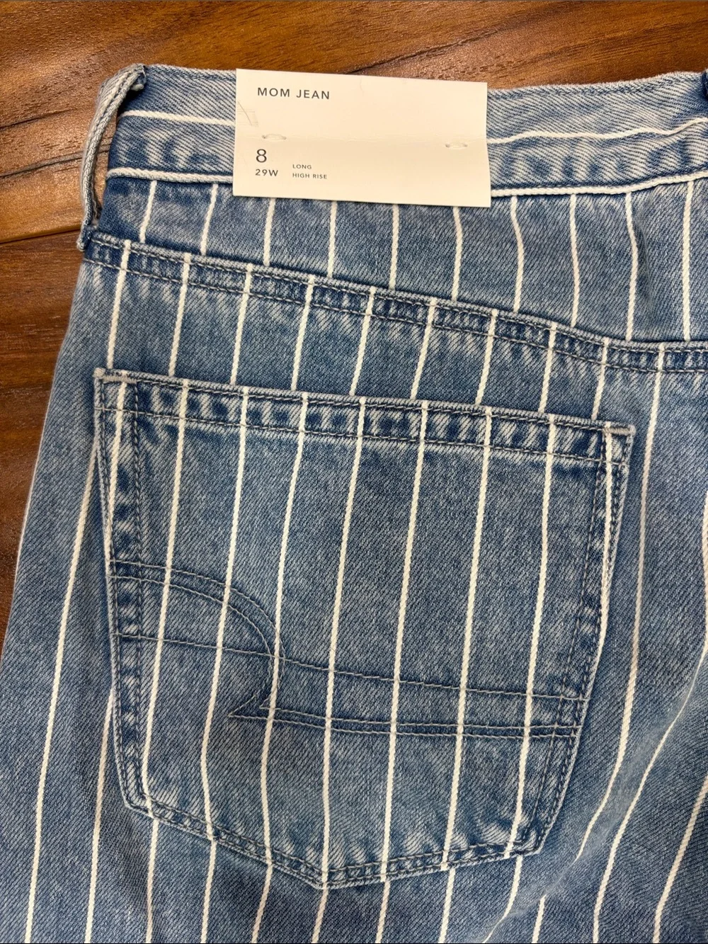 American Eagle Outfitters high rise